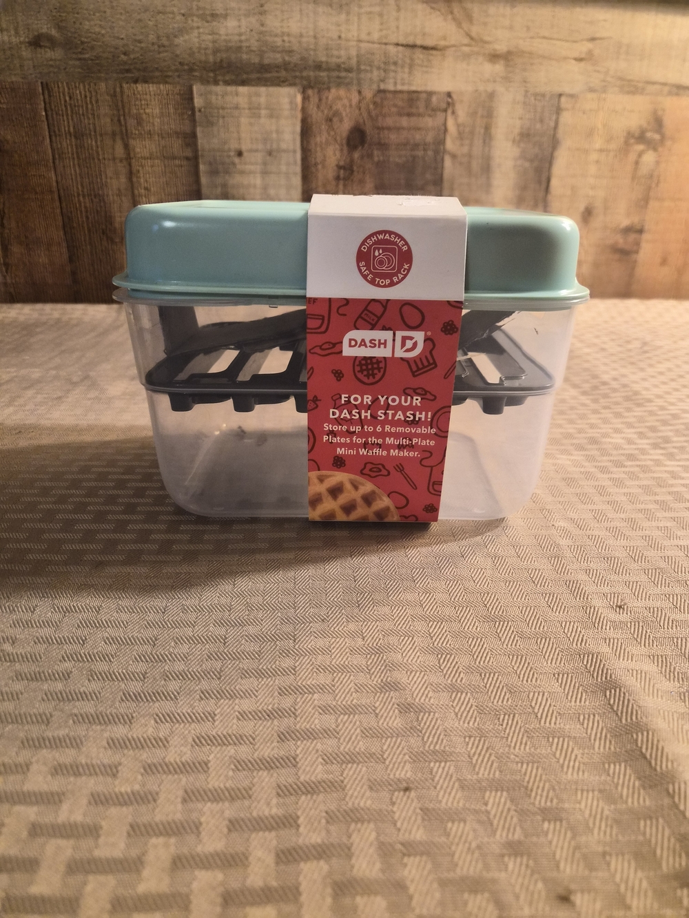MultiMaker® Mini System: Removable Plate Storage Case.